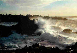 29 - Ile D'Ouessant - Grosse Mer - Effet De Vagues - Voir Scans Recto Verso  - Ouessant