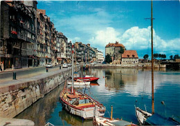 14 - Honfleur - Le Vieux Bassin, Le Quai Ste-Catherine Et La Lieutenance - CPM - Voir Scans Recto-Verso - Honfleur