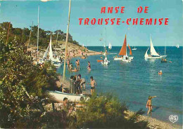 17 - Ile De Ré - Les Portes En Ré - Anse De Trousse-Chemise - Scènes De Plage - Voile - CPM - Voir Scans Recto-Verso - Ile De Ré