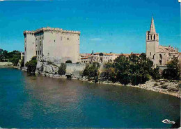 13 - Tarascon - Le Château - L'Eglise Sainte Marthe - CPM - Voir Scans Recto-Verso - Tarascon