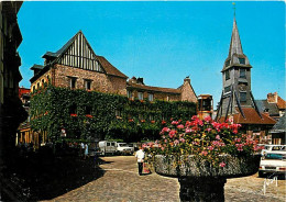 14 - Honfleur - Place Du Marché - Automobiles - Fleurs - Carte Neuve - CPM - Voir Scans Recto-Verso - Honfleur