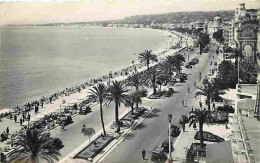 06 - Nice - La Promenade Des Anglais - Automobiles - CPM - Voir Scans Recto-Verso - Stadsverkeer - Auto, Bus En Tram