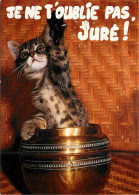 Animaux - Chats - CPM - Voir Scans Recto-Verso - Gatos