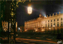 54 - Nancy - Place Stanislas - Hotel De Ville - Vue De Nuit - CPM - Voir Scans Recto-Verso - Nancy