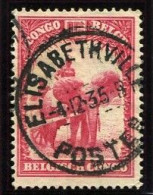 Congo Elisabethville Oblit. Keach 7C1-Dmyt Sur C.O.B. 176 Le 04/12/1935 - Used Stamps