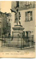 2B- CORSE - CORTE- Statue. Du. General Gaffory - Corte