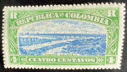 Kolumbien 1917: Registration Stamps Mi:CO 251-252 - Colombia