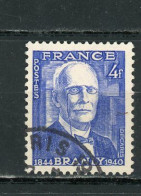 FRANCE - BRANLY - N° Yvert 599 Obli - Used Stamps