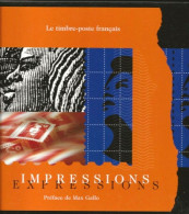 France Impressions Expressions, Le Timbre Poste Français Avec Planche Kandinsky - Handbooks