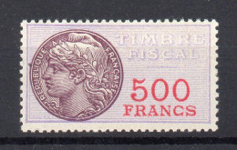 !!! TIMBRE FISCAL N°51 NEUF** - Timbres