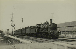 Locomotive 1872 - Ligne Creil-Jeumont 1934 - Treinen