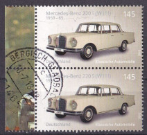 BRD 2015 Mi. Nr. 3144 Senkrechtes Paar O/used (BRD1-2) - Usati