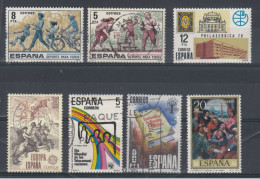 TIMBRES ESPANA ESPAGNE SPAIN NON Classés - Other & Unclassified