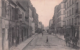 PARIS XIVe LA RUE DE VANVES - District 14