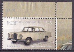 BRD 2015 Mi. Nr. 3144 Eckrand O/used (BRD1-2) - Gebraucht