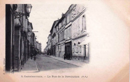 82 - Tarn Et Garonne - CASTELSARRASIN - La Rue De La Révolution - Castelsarrasin