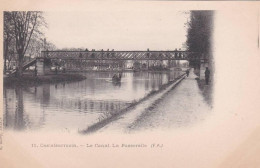 82 - Tarn Et Garonne - CASTELSARRASIN - Le Canal - La Passerelle - Castelsarrasin