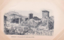 82 - Tarn Et Garonne - MOISSAC - Promenade Ste Catherine (1790 )  - Moissac