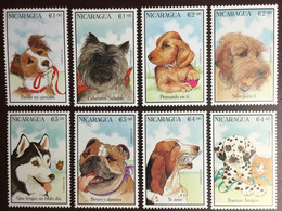 Nicaragua 1996 Dogs Animals MNH - Dogs