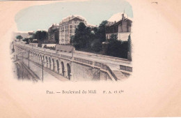 64 - Pyrénées Atlantiques -  PAU -  Boulevard Du Midi - Pau