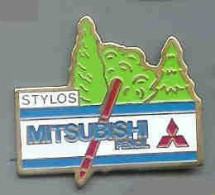 @@ Stylo Pencil Marque Mitsubishi  @@mar03 - Marche