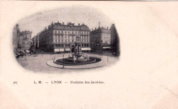 69 - LYON  -  Fontaine Des Jacobins - Other & Unclassified