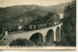 -   2B- CORSE - Environs. De.  CORTE - Viaduc De Vecchio - Structures