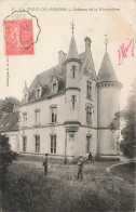 FRANCE - La Croix Du Perche - Vue Sur Le Château De La Pihourdière - Animé - Carte Postale Ancienne - Other & Unclassified