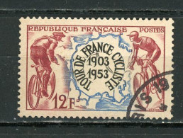 FRANCE - TOUR DE FRANCE - N° Yvert  955** - Gebraucht