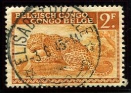 Congo Elisabethville Oblit. Keach 8B1 Sur C.O.B. 240 Le 03/06/1945 - Used Stamps