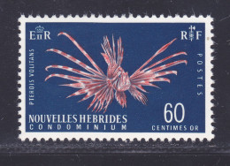 NOUVELLES-HEBRIDES N°  265 ** MNH Neuf Sans Charnière, TB (D2314) Série Courante, Oiseau - 1967 - Neufs