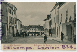 - Rabastens De BIGORRE - ( Hautes - Pyr ) Rue De Tarbes, Carte Rare,  Non écrite, Épicerie, Ancienne, TTBE, Scans. - Rabastens De Bigorre