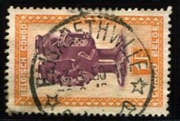 Congo Elisabethville Oblit. Keach 8B2 Sur C.O.B. 285 Le 13/03/1950 - Used Stamps