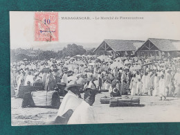 Madagascar , Le Marché De Fianarantsoa - Madagascar