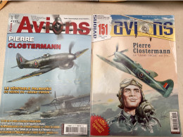 Pierre Clostermann - Avions 151 & 227 - Armée Air Guerre 1939-45 - Pilote - Weltkrieg 1939-45