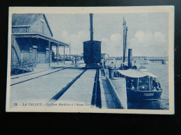 LA ROCHELLE  LA PALLICE                     LA GARE MARITIME A L'AVANT PORT - La Rochelle