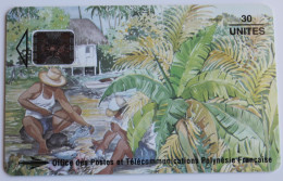 TELECARTE POLYNESIE FRANCAISE - Polynésie Française