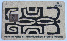 TELECARTE POLYNESIE FRANCAISE - Frans-Polynesië