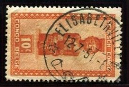 Congo Elisabethville Oblit. Keach 10(B.) Sur C.O.B. 277 Le 12/07/1951 - Used Stamps