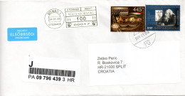 Hungary, Letter, 2019, 2021 - Cartas & Documentos