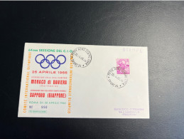 1966 1969 ROMA WARSZAWA IOC INTERNATIONAL OLYMPIC COMMITTEE SESSION - Other & Unclassified