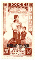 KOUANG-TCHEOU, PROTEZIONE INFANZIA, 1942, NUOVI (MNH**) Scott:FR-KT CB2, Yt:FR-KT PA2 - Nuevos