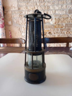 LAMPE DE MINEUR TYPE DAVY - Outils Anciens