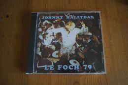 JOHNNY HALLYDAY LE FOCH 79 RARE CD - Rock