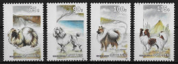 ANTILLES NEERLANDAISES - CHIENS - N° 952 A 955 - NEUF** MNH - Chiens