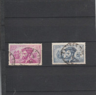 1934 Yt 296 / 297 Obl - Used Stamps