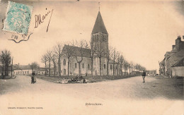FRANCE - Rebrechien - Vue Sur Une église - Animé - Vue Générale - De L'extérieure - Carte Postale Ancienne - Orleans