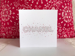 Chanel - Carte De Voeux 2016-2017 (modèle 1) - Modernes (à Partir De 1961)