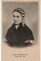 CPA  Portrait De SAINTE BERNADETTE  Lourdes - Beroemde Vrouwen