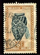 Congo Elisabethville Oblit. Keach 12B(D)1 Sur C.O.B. 291  1955 - Gebruikt